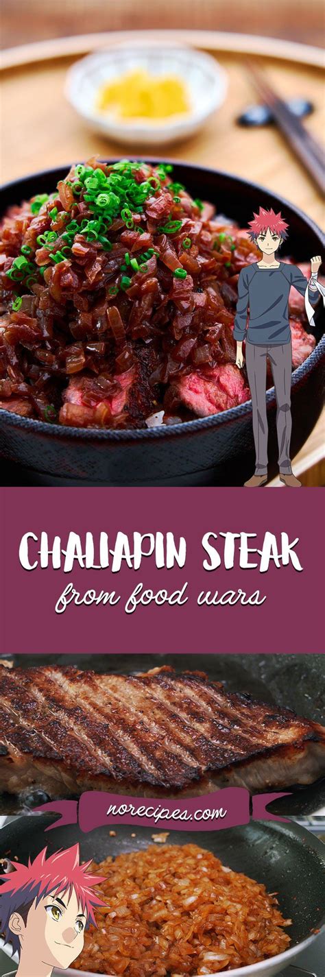 Food Wars Chaliapin Steak Don Recipe .